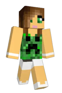 CookieChaotic Minecraft avatar full body