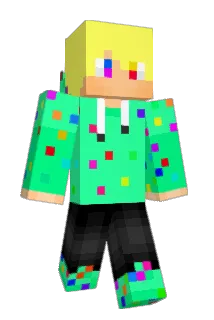 CookieCloud Minecraft avatar full body