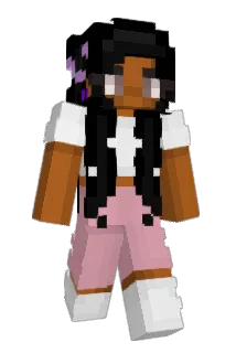CookieCoohii Minecraft avatar full body