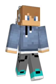 CookieCream Minecraft avatar full body