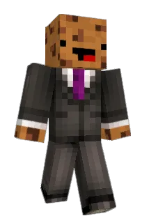 CookieCrispCam Minecraft avatar full body