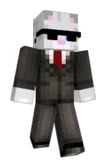 CookieCyat Minecraft avatar full body