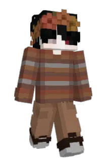 CookieDEKAA Minecraft avatar full body