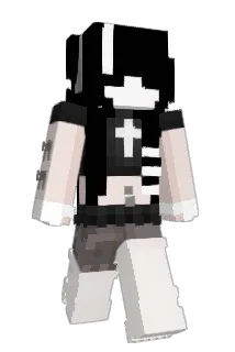 CookieDough Minecraft avatar full body