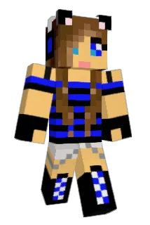 CookieDoughCrazy Minecraft avatar full body