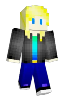 CookieFantastic Minecraft avatar full body