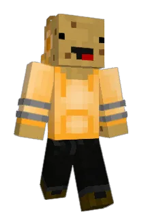 CookieGameFace Minecraft avatar full body
