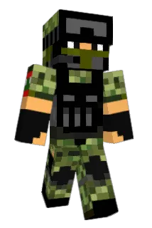 CookieGio Minecraft avatar full body