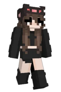 CookieGirl1401 Minecraft avatar full body