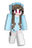 CookieHime Minecraft avatar full body