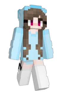 CookieHime Minecraft avatar full body