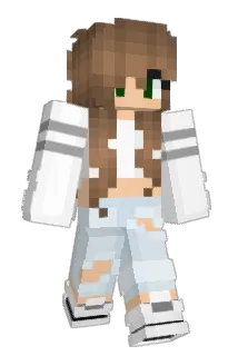 CookieKK Minecraft avatar full body