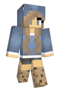 CookieKathii Minecraft avatar full body