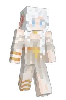 CookieKitten Minecraft avatar full body