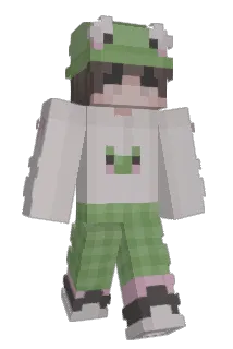 CookieLoveKevin Minecraft avatar full body