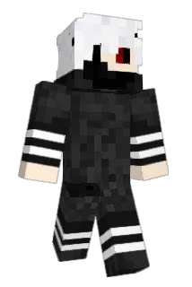 CookieLuki Minecraft avatar full body