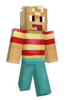CookieMary Minecraft avatar full body