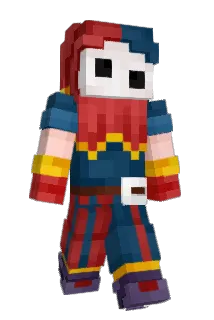 CookieMou Minecraft avatar full body
