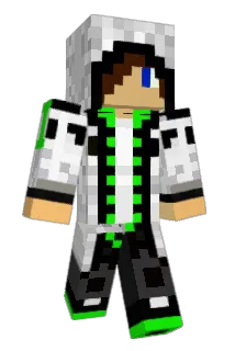 CookieNick Minecraft avatar full body