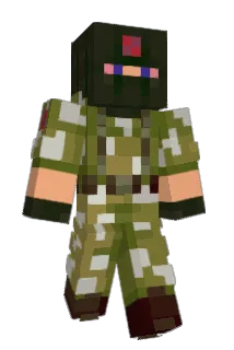 CookiePFL Minecraft avatar full body