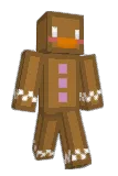 CookiePo Minecraft avatar full body