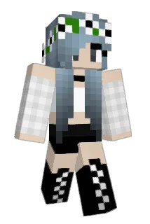 CookiePotato12 Minecraft avatar full body