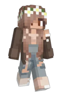 CookieRose16 Minecraft avatar full body