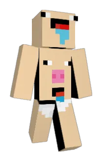 CookieSandwich3 Minecraft avatar full body