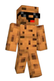 CookieSensi Minecraft avatar full body