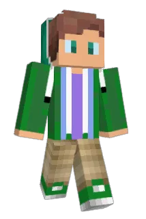 CookieShualon Minecraft avatar full body