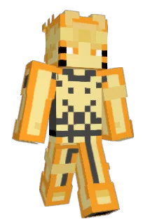 CookieTech Minecraft avatar full body
