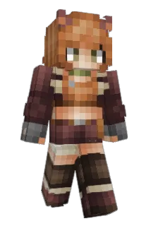 CookieTin Minecraft avatar full body