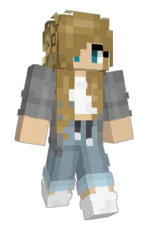 CookieWookieD702 Minecraft avatar full body
