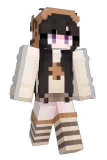 Cookie_Bunny Minecraft avatar full body