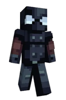 Cookie_Fire_HD Minecraft avatar full body