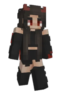 Cookie_Girl1 Minecraft avatar full body
