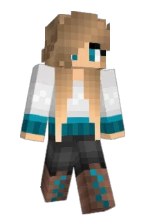 Cookie_Monkey Minecraft avatar full body