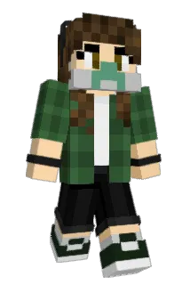 Cookie_Soda Minecraft avatar full body