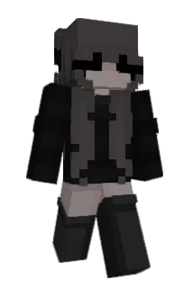 Cookieana Minecraft avatar full body