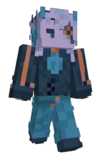 Cookiebitz Minecraft avatar full body