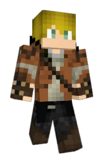 Cookiecentrale Minecraft avatar full body
