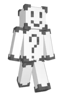Cookiecutter004 Minecraft avatar full body
