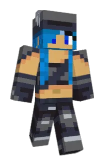 Cookiedevil Minecraft avatar full body