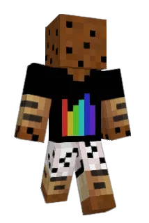 Cookiedowg Minecraft avatar full body