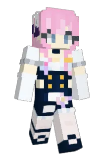 Cookiegai Minecraft avatar full body