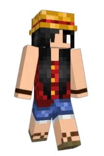 Cookiegeddon Minecraft avatar full body