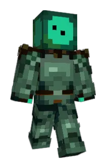 Cookiein Minecraft avatar full body