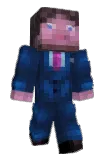 Cookieishere Minecraft avatar full body