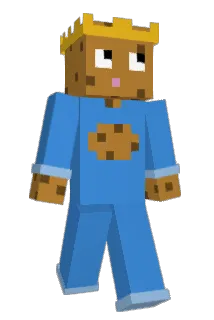 CookiekingMC17 Minecraft avatar full body