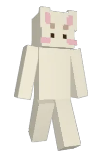 Cookielovin Minecraft avatar full body